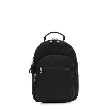 Kipling Seoul Small Classic Tablet Ryggsekk Svarte | NO 1607EB